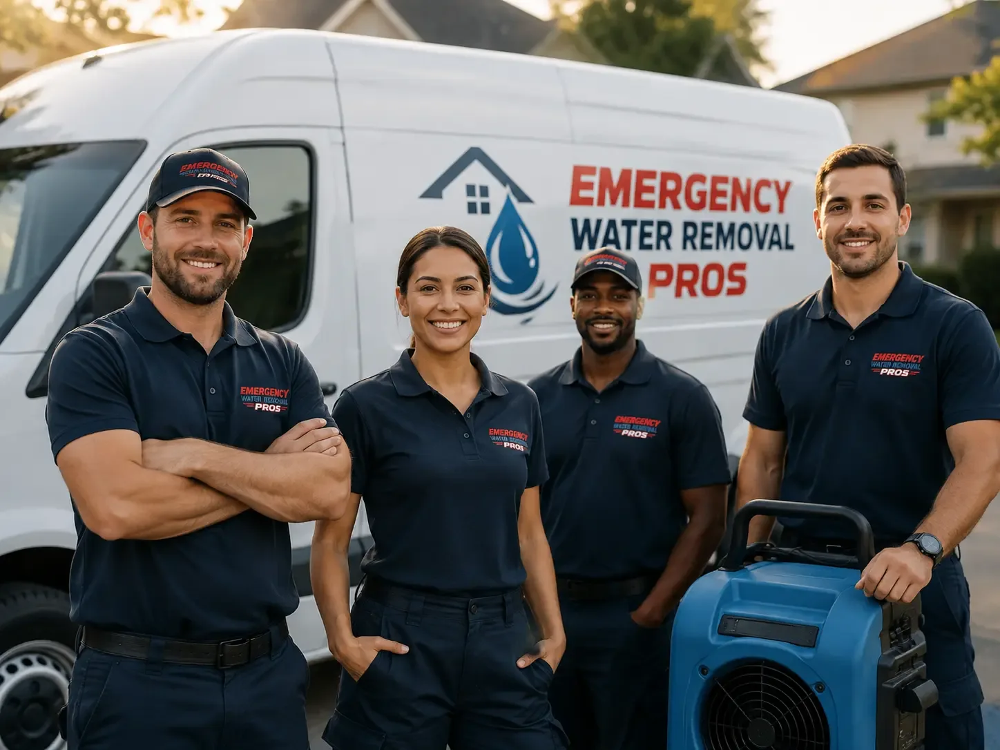 Emergency Water Removal company in Modesto, CA