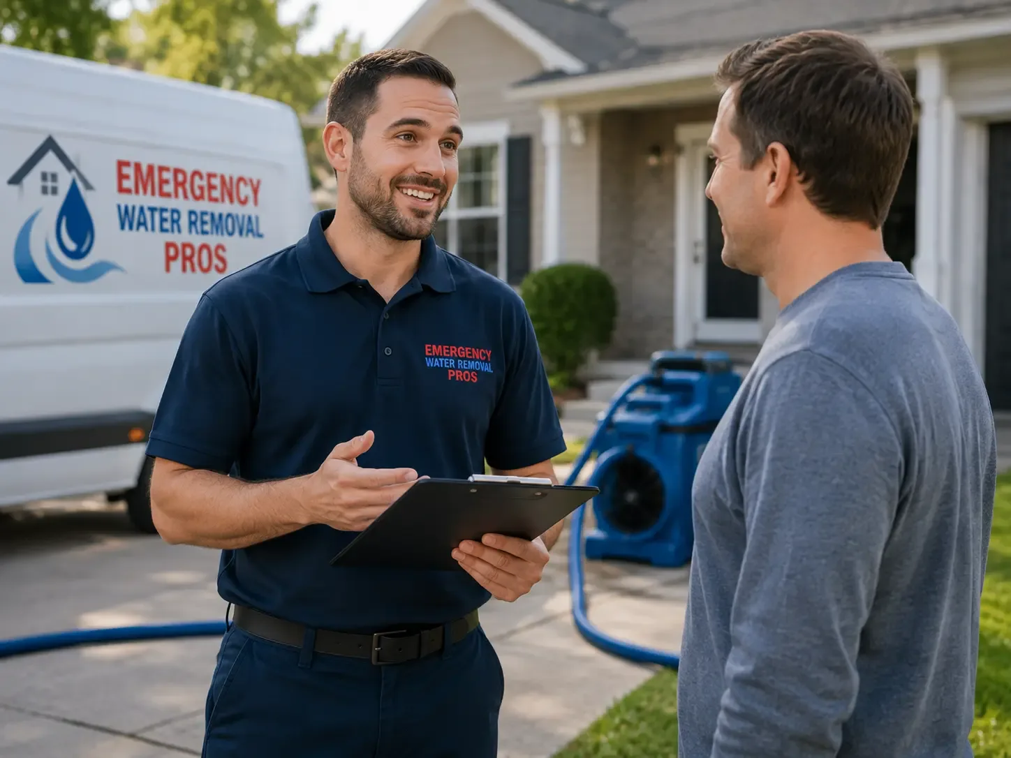 Emergency Water Removal Modesto, CA FAQs