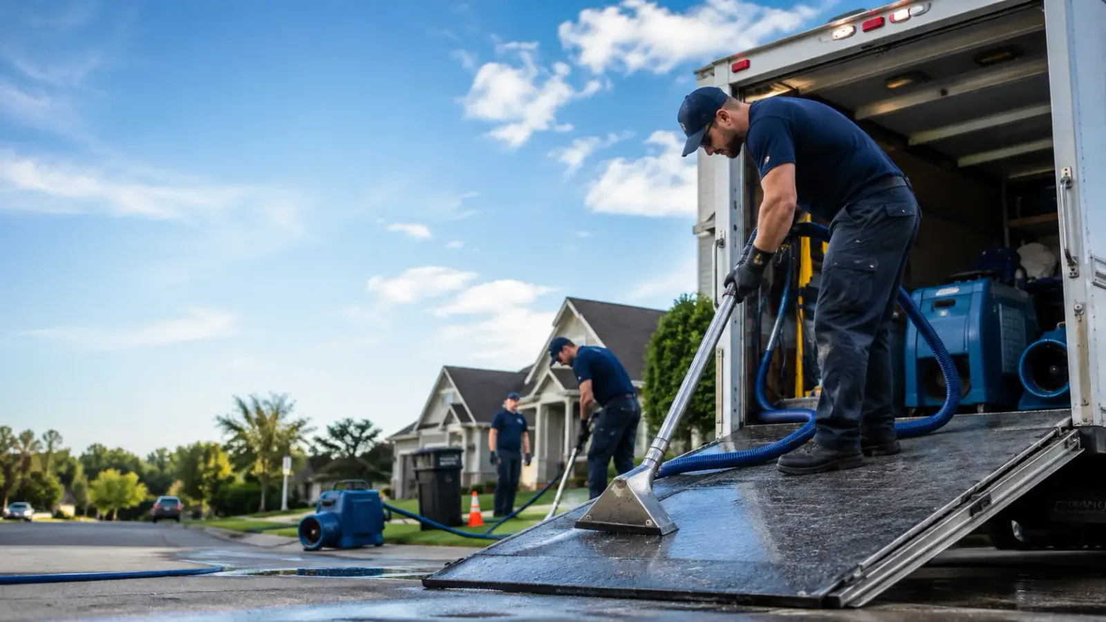 Emergency Water Removal in Modesto, CA near me